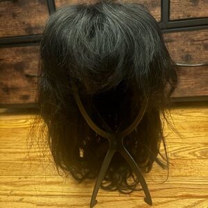 Black Human Hair Wig